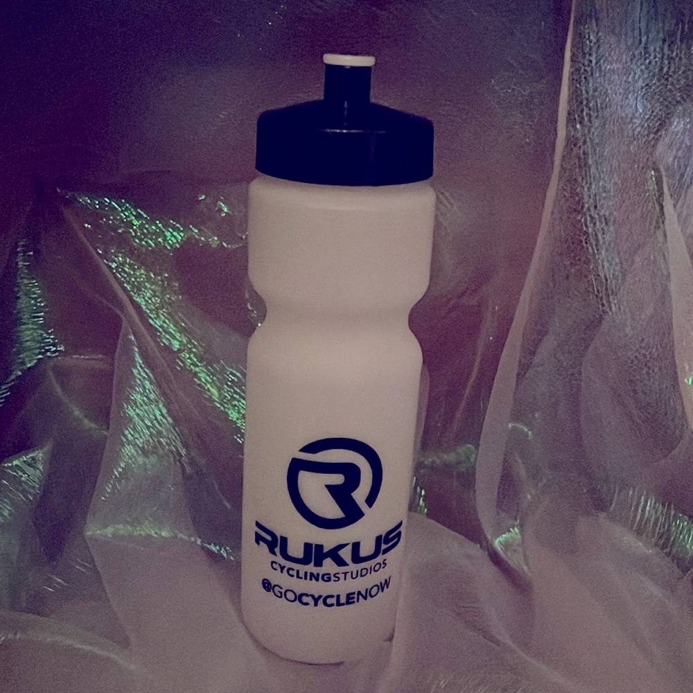 Sports Water Bottle Reusable Squeeze Plastic 22 oz. BPA-Free with Pull Top Cap